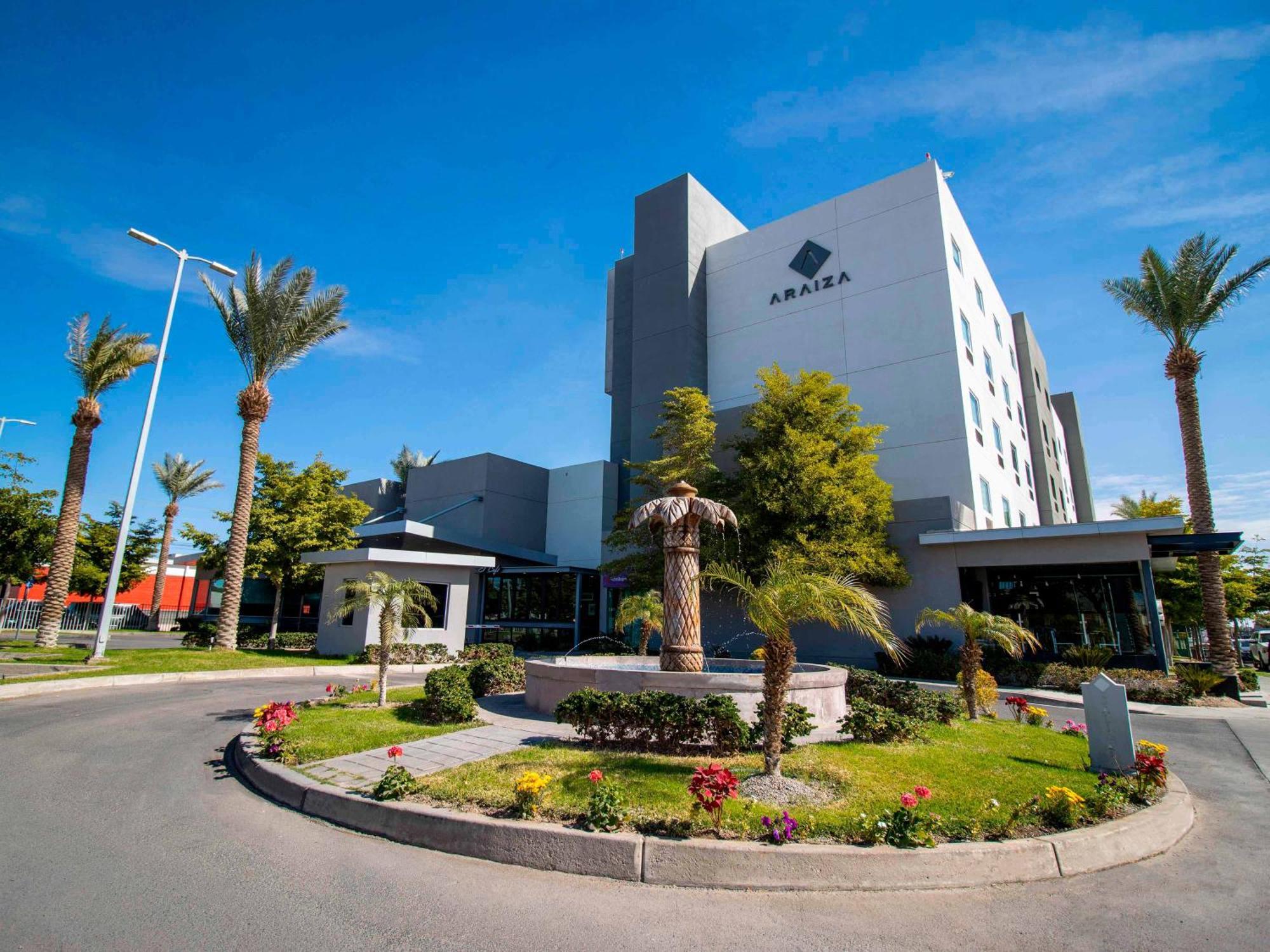 Hotel Araiza San Luis R.C. San Luis Río Colorado Kültér fotó