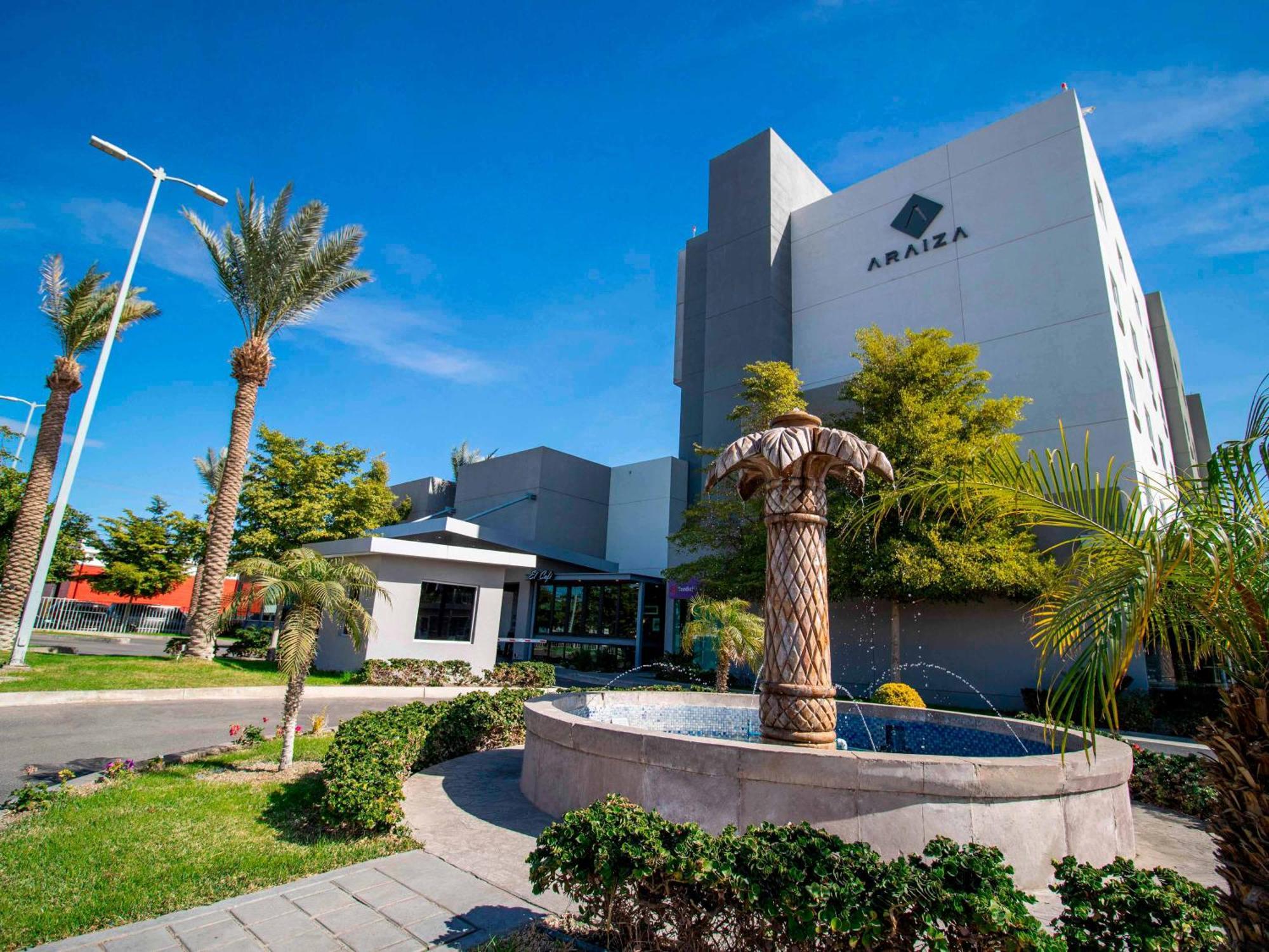 Hotel Araiza San Luis R.C. San Luis Río Colorado Kültér fotó