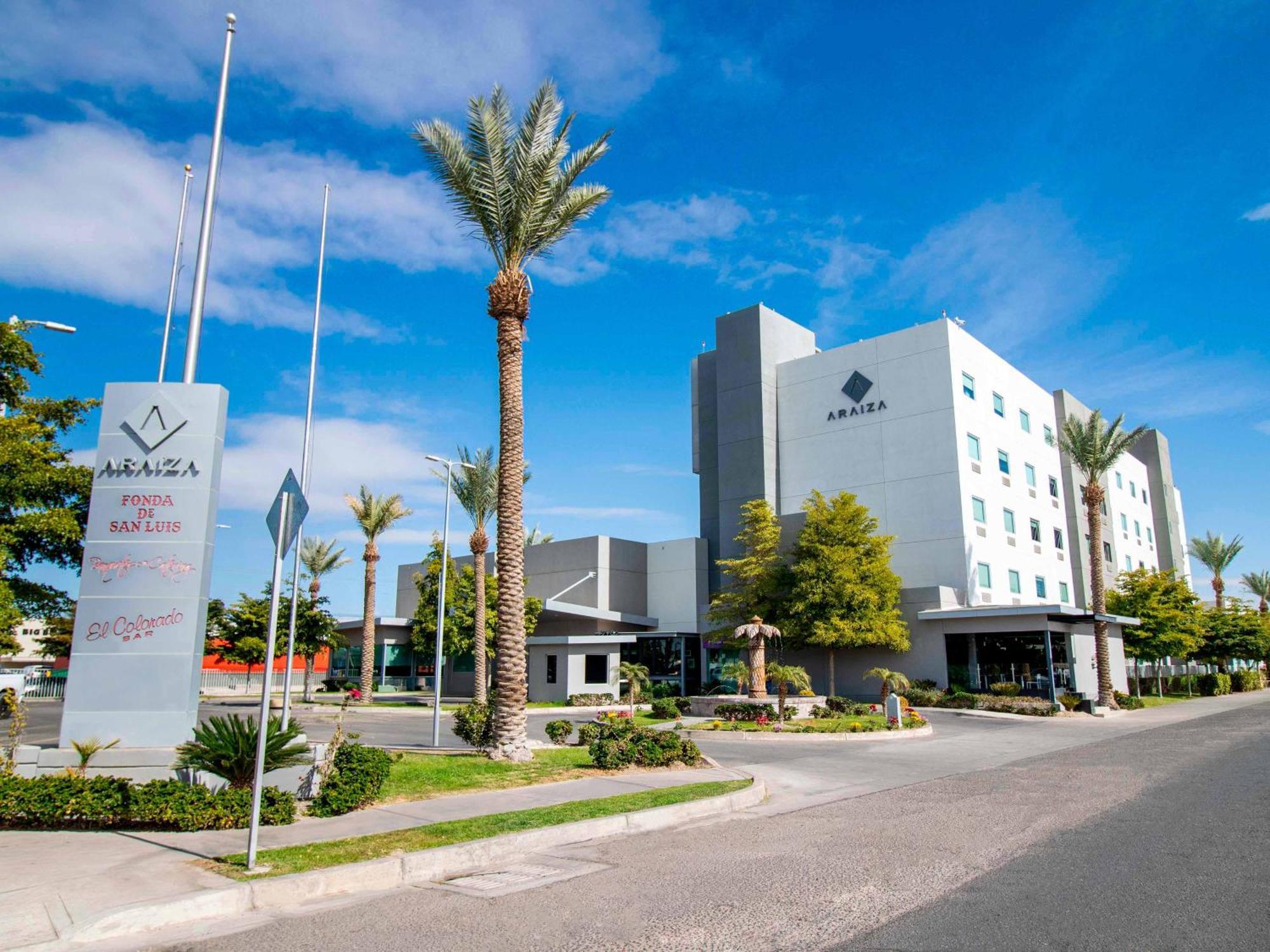 Hotel Araiza San Luis R.C. San Luis Río Colorado Kültér fotó