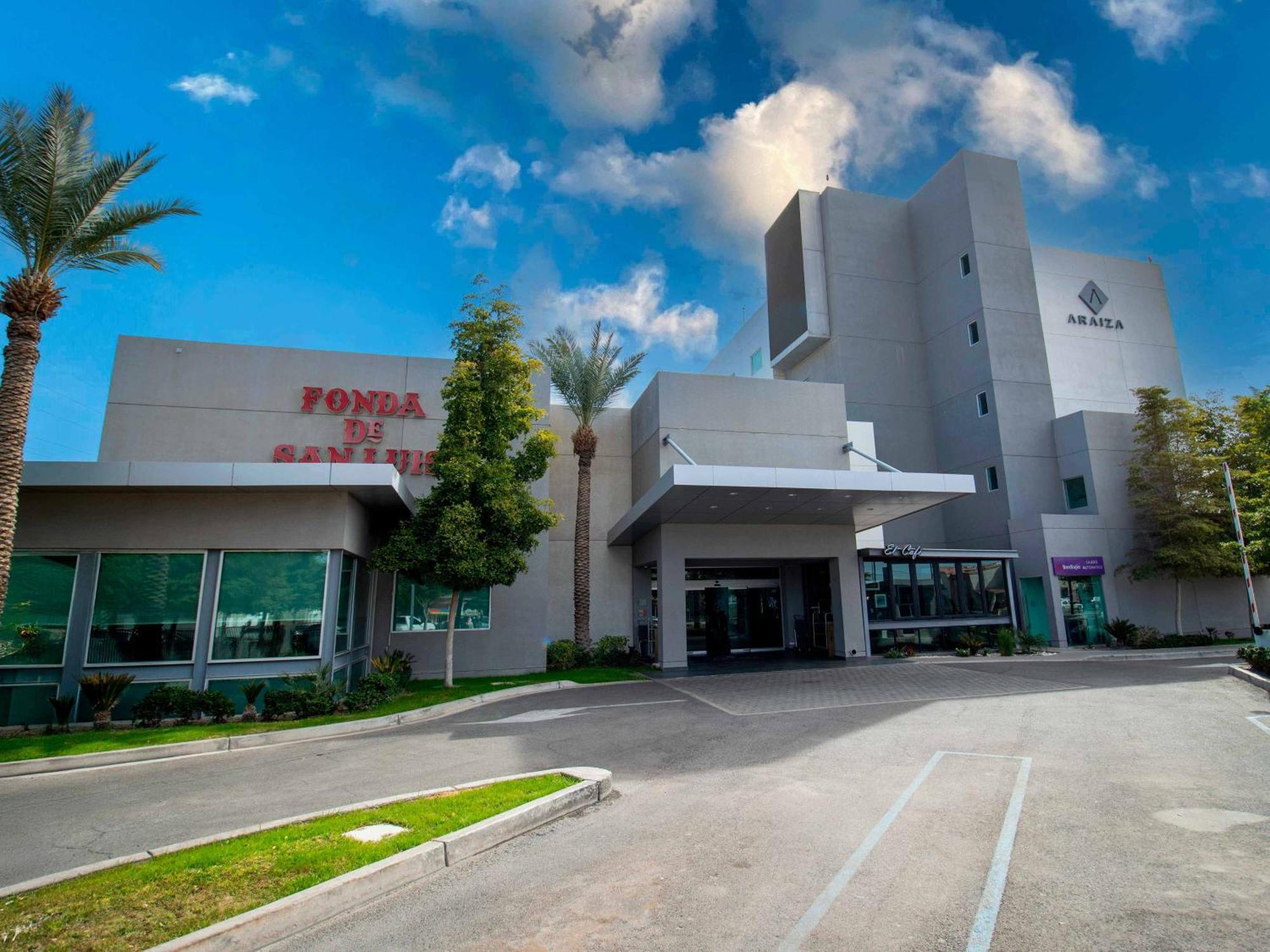 Hotel Araiza San Luis R.C. San Luis Río Colorado Kültér fotó