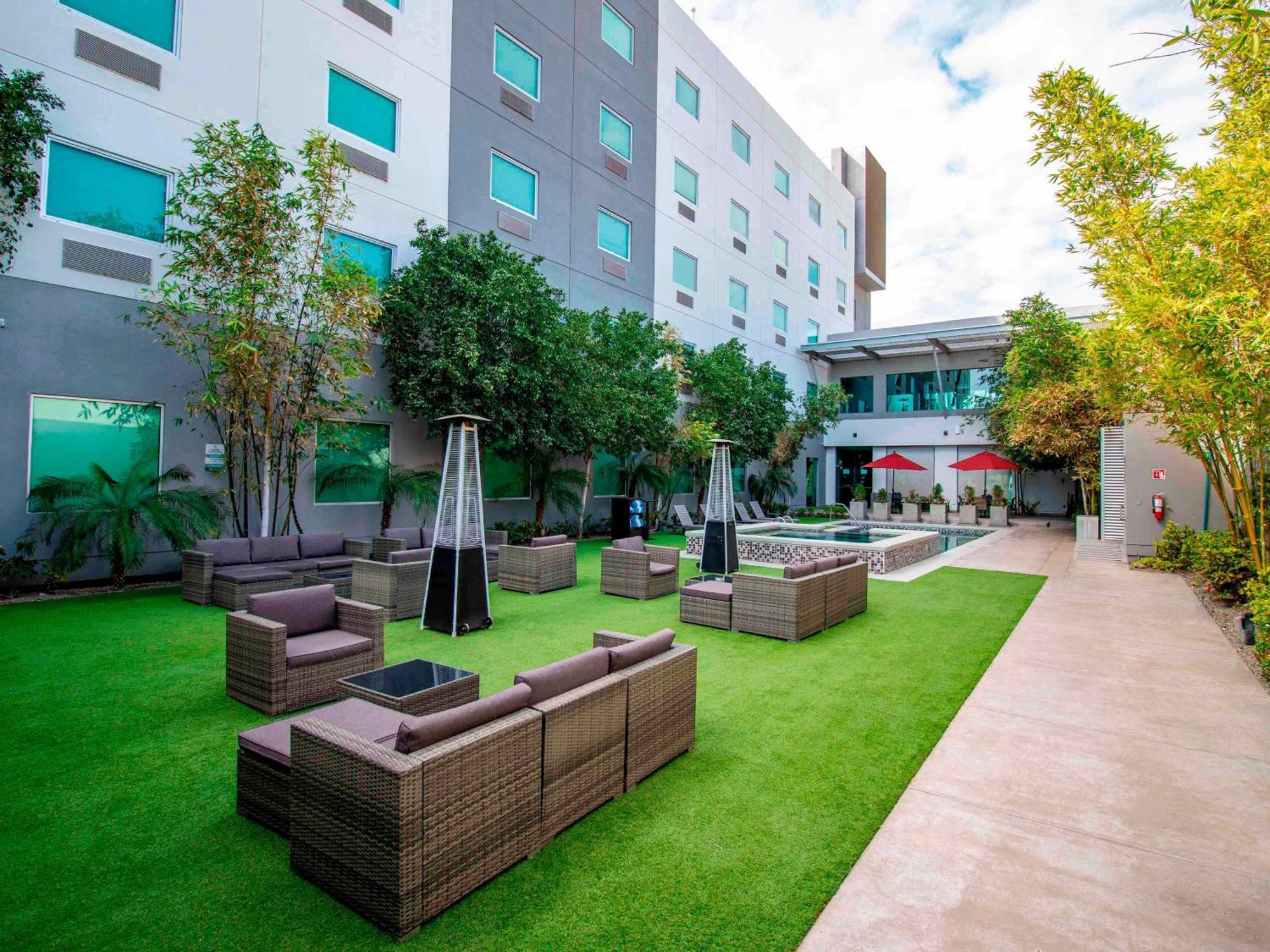 Hotel Araiza San Luis R.C. San Luis Río Colorado Kültér fotó