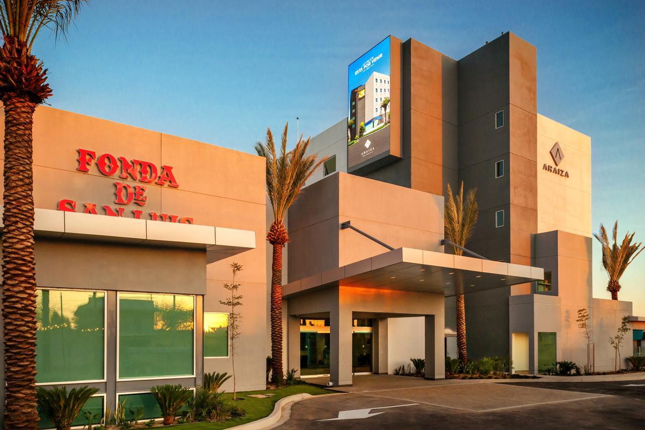 Hotel Araiza San Luis R.C. San Luis Río Colorado Kültér fotó