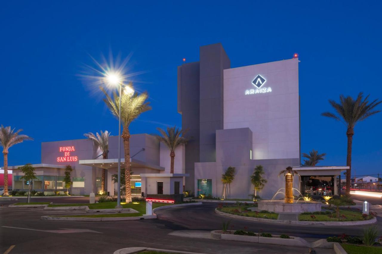 Hotel Araiza San Luis R.C. San Luis Río Colorado Kültér fotó